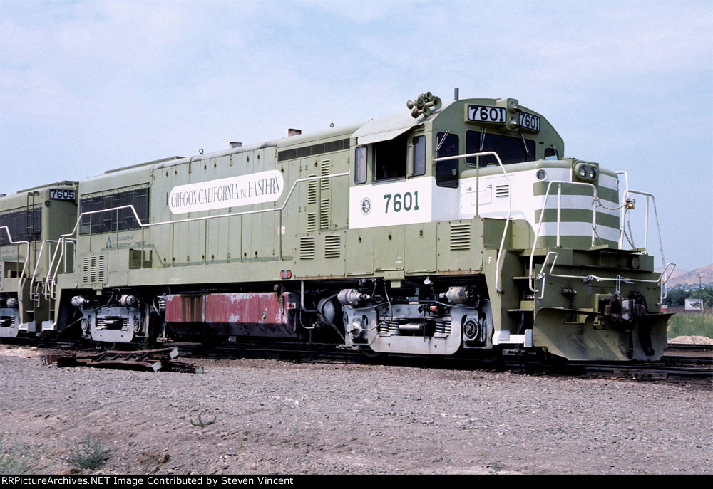 Oregon California & Eastern MK TE53-1-4E oce #7601